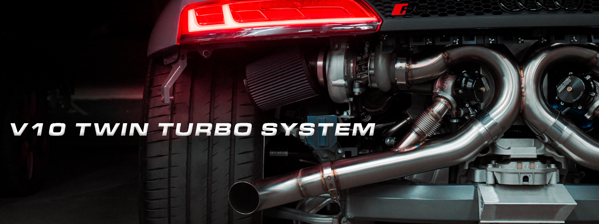V10 Twin Turbo System
